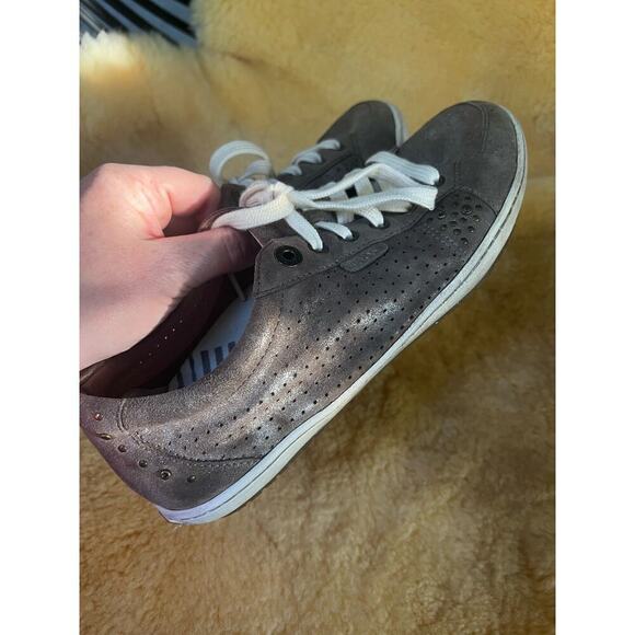 Taos freedom down metallic sneakers womens 9 - Picture 1 of 9